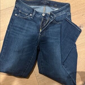 Lucky Brand Women's Dark Blue skinny  Jeans
